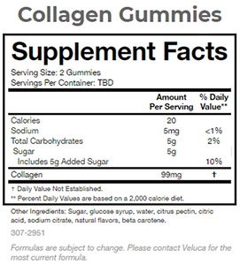 Compléments alimentaires en bonbons gélifiés au collagène marin de qualité supérieure, disponibles en marque privée et OEM, provenant des États-Unis. - Product Image 4