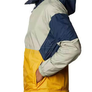 ผลิตจากวัสดุคุณภาพดี ราคาประหยัด เสื้อแจ็คเก็ตฤดูหนาวน้ำหนักเบา บริการ OEM ขั้นต่ำในการสั่งซื้อน้อย เสื้อแจ็คเก็ตกันลม - Product Image 3