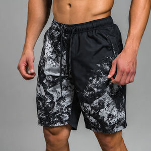 Pantalones Cortos Deportivos Sublimados de Secado Rápido para Hombre, Pantalones Cortos Estampados para Entrenamiento y Running, Pantalones Cortos con Cordón Ajustable en la Cintura para Hombre - Product Image 6