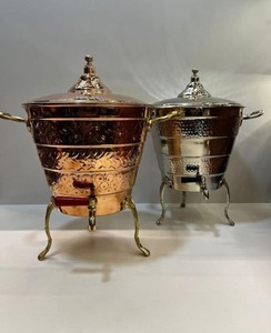High End Quality Copper Tank Pot Matka <b>Container</b> wholesale supplier and <b>Water</b> Dispenser - Product Image 2