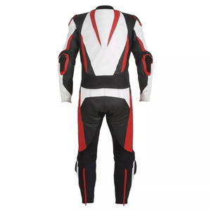 Prix de gros usine, logo imprimé personnalisé, respirant, léger, en cuir véritable, pour moto, unisexe, grande taille, manches longues - Product Image 3