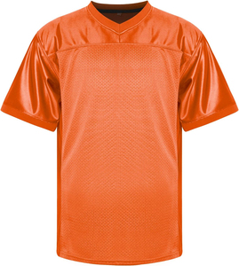 Maillot de football col en V de qualité supérieure, léger, personnalisé, pour hommes, femmes et jeunes, tenue d'entraînement sportif - Product Image 1