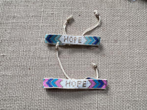 Custom Handmade Seed Bead Embroidery Charm Friendship Bracelet Fashion Adjustable Unisex Luxury Gift Wholesale Multicolor 7inch - Product Image 1