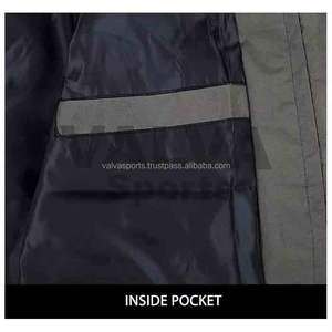 Chaqueta de lluvia de calle alta de invierno con capucha cortavientos para exteriores Unisex Chaqueta ligera de talla grande hecha VALVA SPORTS - Product Image 4