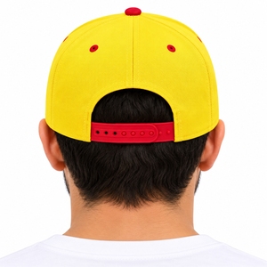 Casquette Snapback Unisexe Personnalisée avec Design Moderne à Visière Plate pour un Style Casual, un Mode de Vie en Plein Air, les Voyages, les Week-ends et l'Utilisation Quotidienne - Product Image 2