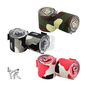 Boxing <b>Hand</b> Wraps for Adults and Youth with Thumb Loop Extra Protection Custom Branding Colors and Packing Options - Product Image 4