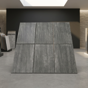 20mm Calibrated 600x1200mm R11 Rectified Core Stone Nero Heavy Duty Outdoor Porcelain Floor <b>Tiles</b> Architectural Planks - Product Image 6