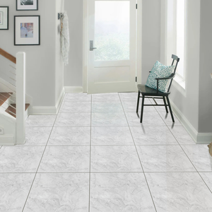 Baldosas de Porcelana Esmaltada Super Pulida de 600 x 600 mm, Baldosas de Mármol para Suelos de Oficinas, Edificios Comerciales y Áreas de Espera - Product Image 5
