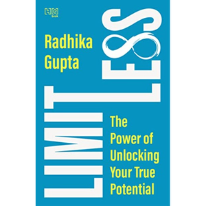 Limitless par l'auteur Radhika Gupta, impression de livre à couverture souple personnalisée - Product Image 1