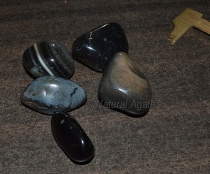 Proveedor y Mayorista de Piedras de Jaspe Negro en Venta en Línea - Product Image 2