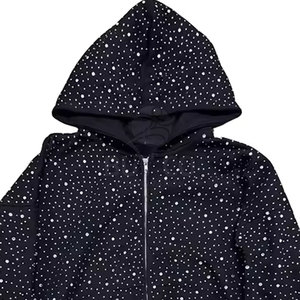 Sweats à capuche en strass, vêtements de mode à prix bas, sweats à capuche en strass pour usage extérieur, sweats à capuche en strass pour hommes - Product Image 4