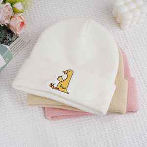 Bonnet tricoté de haute qualité pour hommes et femmes, style décontracté, avec logo animal brodé amusant, modèle L01, fabriqué au Vietnam, chaud pour l'hiver, vente en gros - Product Image 3