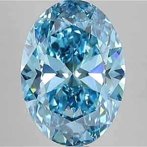 Diamante Suelto Certificado por IGI, 5.01 Ovalado, VS2, Diamante Cultivado Nuevo - Product Image 1