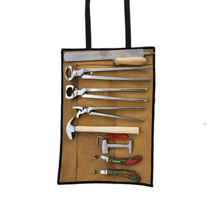 Kit de Herramientas para el Cuidado de Pezuñas de Caballos con Cuchilla y Pinza de Acero Inoxidable, Certificado CE - Product Image 2