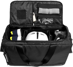 Bolsa Deportiva Personalizada, Bolsa de Lona de Gran Capacidad, Bolsa de Viaje para Gimnasio, Bolsa para Equipo de Entrenamiento, Impermeable, Duradera, de Poliéster, para Fútbol - Product Image 4