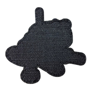 Écussons en caoutchouc PVC 3D à marque privée, design en relief durable, forme personnalisée, approvisionnement en gros OEM pour les grossistes et importateurs de vêtements de sport - Product Image 6