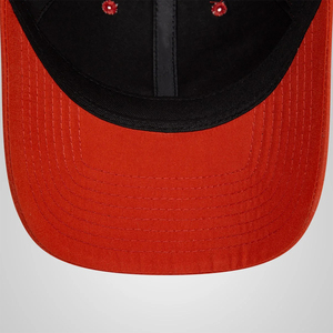 Casquettes de baseball unisexes personnalisées, design sportif, couleur rouge, respirantes, imperméables, réglables, pour activités de plein air - Product Image 4
