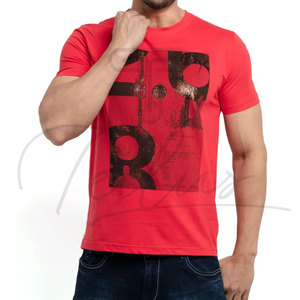 Camisetas Extra Grandes de Felpa 100% Algodón para Hombre, Diseño de Última Moda, Colores Personalizados, Cuello Redondo, Secado Rápido y Transpirable, Ropa Casual - Product Image 3