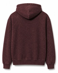Sweat à capuche vintage délavé pour homme en coton doux, coupe oversize, style décontracté, pour le quotidien, avec service OEM - Product Image 3
