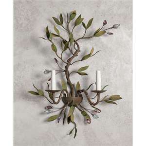Juego de apliques de pared de metal artesanal con diseño de hoja de castaño de indias, elegante candelabro de pared de doble brazo en oro para decoración de lujo del hogar - Product Image 5
