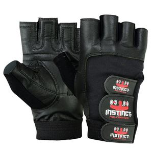 Gants de sport en cuir respirant sur mesure pour hommes et femmes, pour la musculation, la musculation, la salle de sport - Product Image 1