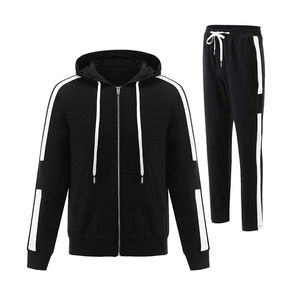 Ensemble de survêtement unisexe léger, respirant, réversible, à cordon de serrage, couleur unie, tendance, pour la gym, la course et les sports – Prix abordable - Product Image 1