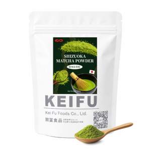 Poudre de Matcha Japonaise KEI FU 500g Certifiée HALAL/HACCP/ISO pour Bubble Tea, Thé au Lait et Garnitures - Product Image 1