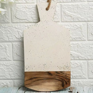 Planche à découper en bois en gros, compatible couteaux, pour viande, fromage, pain, légumes et fruits - Product Image 1