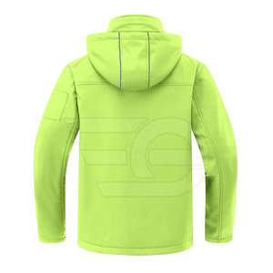 Men Softshell <b>Jacket</b> <b>Lightweight</b> Outdoor Hiking <b>Running</b> Travel Waterproof Windproof Sports Casual Fashion - Product Image 2