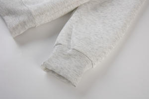 Heavyweight 300gsm Hoodies Men Custom logo 100% Cotton Regular fit Plain Hoodies No <b>String</b> - Product Image 4