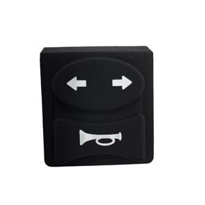 Control Remoto de Silicona Personalizado de Alta Calidad con Teclado para Vehículos - Product Image 1