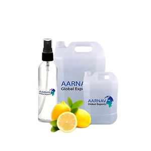 Hidrosol de limón de alta calidad al mejor precio con etiquetado privado fabricado con cuidado Hidrosol de limón para la piel - Product Image 1