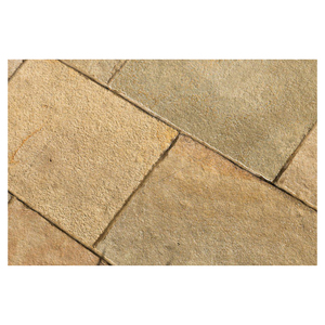 Dalles de pavage en pierre calcaire jaune Tandur d'Inde naturelle pour sols extérieurs, patios, jardins, allées et projets d'aménagement paysager - Product Image 5