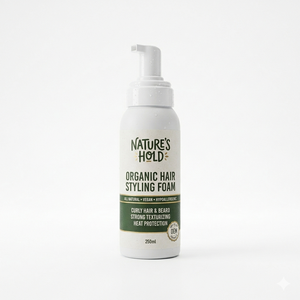 Mousse Coiffante Bio OEM Meilleure Vente – Entièrement Naturelle, Végane, pour Cheveux Bouclés et Barbe – Forte Fixation, Protection Thermique, Personnalisable - Product Image 1