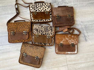 Nuevos bolsos hechos a mano de cuero de vaca Real para mujer, elegantes bolsos casuales con tirantes, bolsos cruzados de cuero de alta calidad occidental - Product Image 3