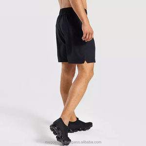 Logo personnalisé écologique Short de fitness pour hommes respirant Sports Workout Jogger Shorts - Product Image 4