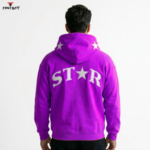 Sudaderas con capucha para hombre, estilo casual y urbano, las más populares, tallas grandes, hechas en Pakistán - Product Image 2