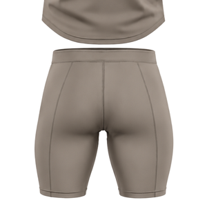 Ensemble d'uniformes de football coordonnés pour garçons 7v7 – Maillot sans manches à capuche et short ajusté, design uni, numéros personnalisés, kits d'équipe pour jeunes - Product Image 6