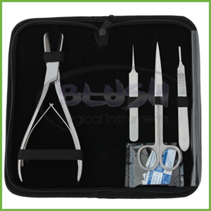 Kit de Fragmentos de Coral Personalizado, Instrumentos Quirúrgicos Manuales de Acero Inoxidable Alemán de Alta Calidad, Certificación CE por Blush Surgical - Product Image 3