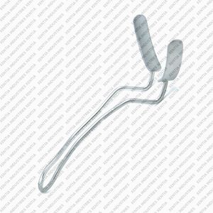 Dental Labial Mouth Opener Vestibulum Lip Cheek Retractor Manual Silver Surgical Instrument for Oral Procedures <b>Teeth</b> <b>Whitening</b> - Product Image 6