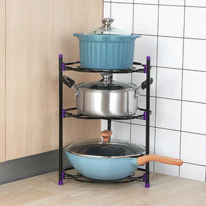 Organizador de Almacenamiento Moderno para el Hogar, Cocina, Despensa y Baño |   Estante Multiusos Duradero y Ahorrador de Espacio - Product Image 3