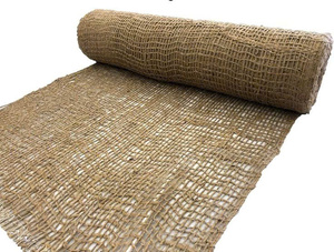 Filet en fibre de coco 100 % naturelle pour projets d'aménagement paysager - Product Image 2