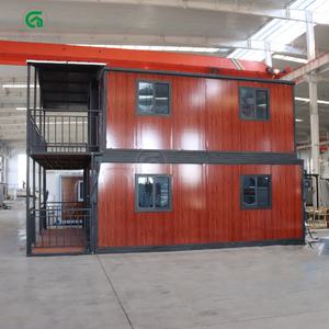 <span class=keywords><strong>Casa</strong></span> Contenedor Prefabricada de Dos Pisos de 20 pies, Modular, Tipo Loft, Plegable, Móvil, Casas Modernas en Venta en México - Product Image 3