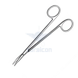 Tijeras Quirúrgicas Curvas Reynolds de 14 cm (5-1/2 Pulgadas) para Corte de Precisión y Procedimientos Médicos Generales - Product Image 6