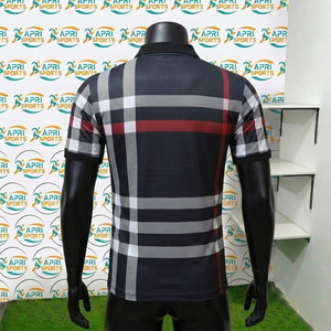 Chemises polo pour hommes de qualité supérieure, coupe ajustée, dernière mode, légères, style streetwear décontracté, avec logo personnalisé en faible quantité minimale de commande - Product Image 3