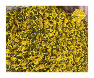 ดอกเดซี่ดอกเบญจมาศแห้งชาธรรมชาติ - Product Image 1