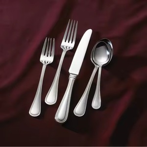 Collection de couverts modernes pour restaurants, ensemble de vaisselle en métal pour cafés, hôtels et gestion d'événements - Product Image 5