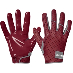 Gants de receveur de football antidérapants, gants de receveur de baseball, gants de fielding, équipement d'entraînement de baseball - Product Image 6