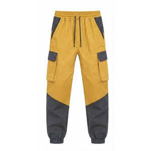 Pantalon cargo décontracté pour homme, style durable, coupe confortable, tissu respirant et léger, idéal pour la vente en ligne - Product Image 1