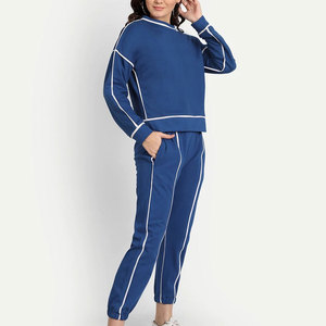 เสื้อสเวตเชิ้ตผู้หญิงแบบสวมหัว ผ้าเนื้อนุ่ม น้ำหนักเบา ออกแบบตามสั่งจากโรงงานโดยตรง สำหรับขายส่ง - Product Image 2